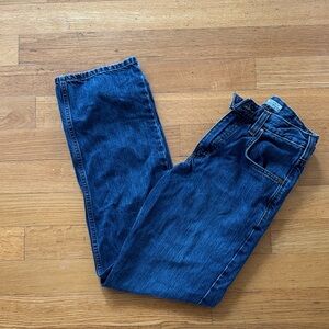 Carhartt Men's Deep Blue Straight Jeans